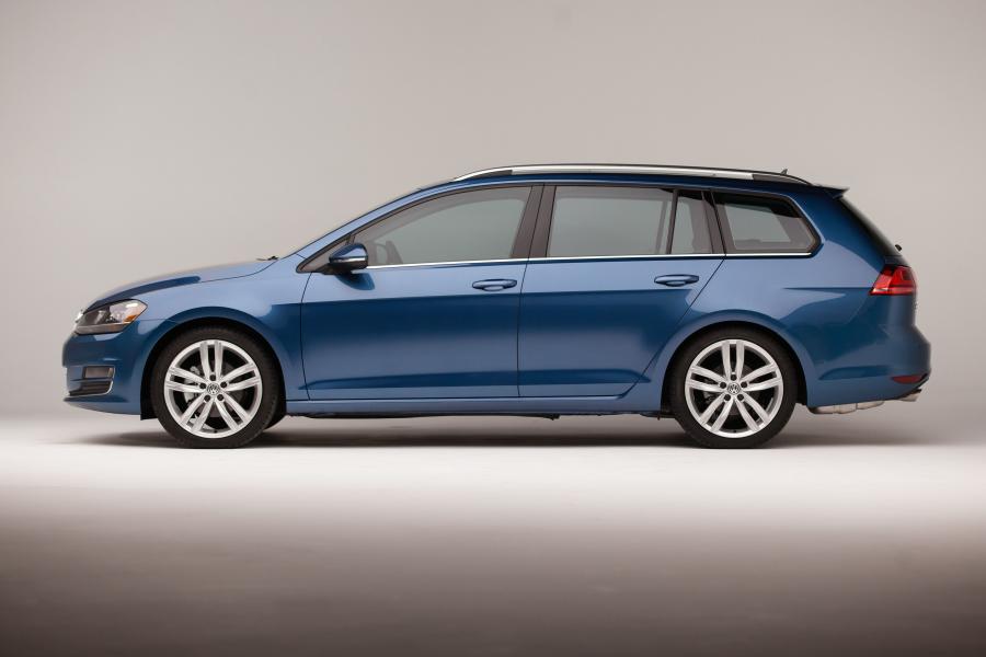  Volkswagen Golf SportWagen 2015 года  (US) (фото 2 из 25)